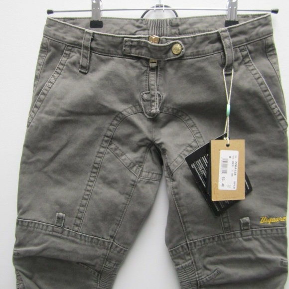 Dsquared2 Denim Capris Size 4 (US) 40 (IT) NWT - Picture 4 of 8